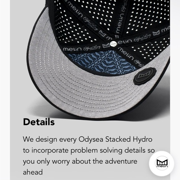 Black Performance Cap - Picture 10 of 10